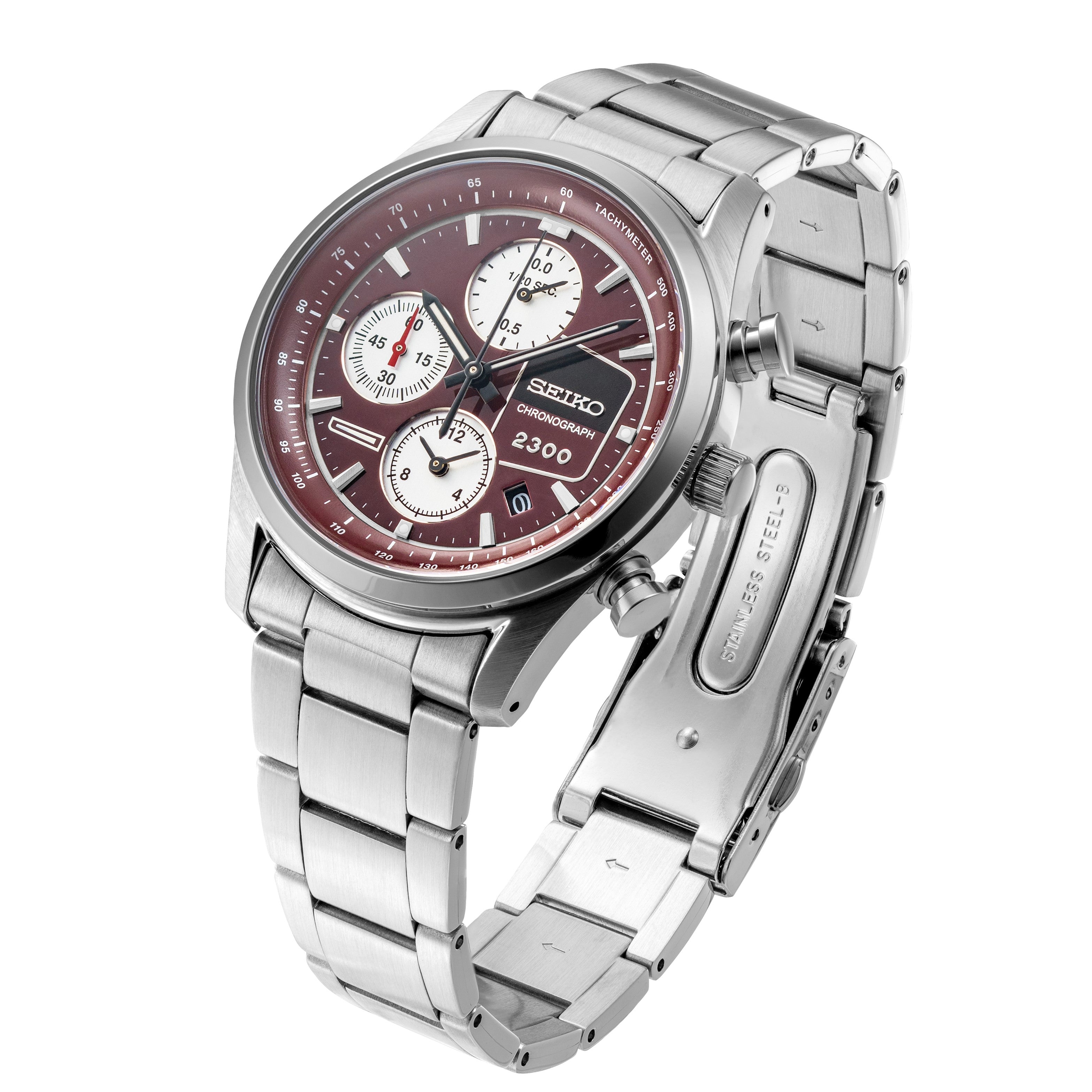 SEIKO×阪急電車 新2300系竣工記念腕時計