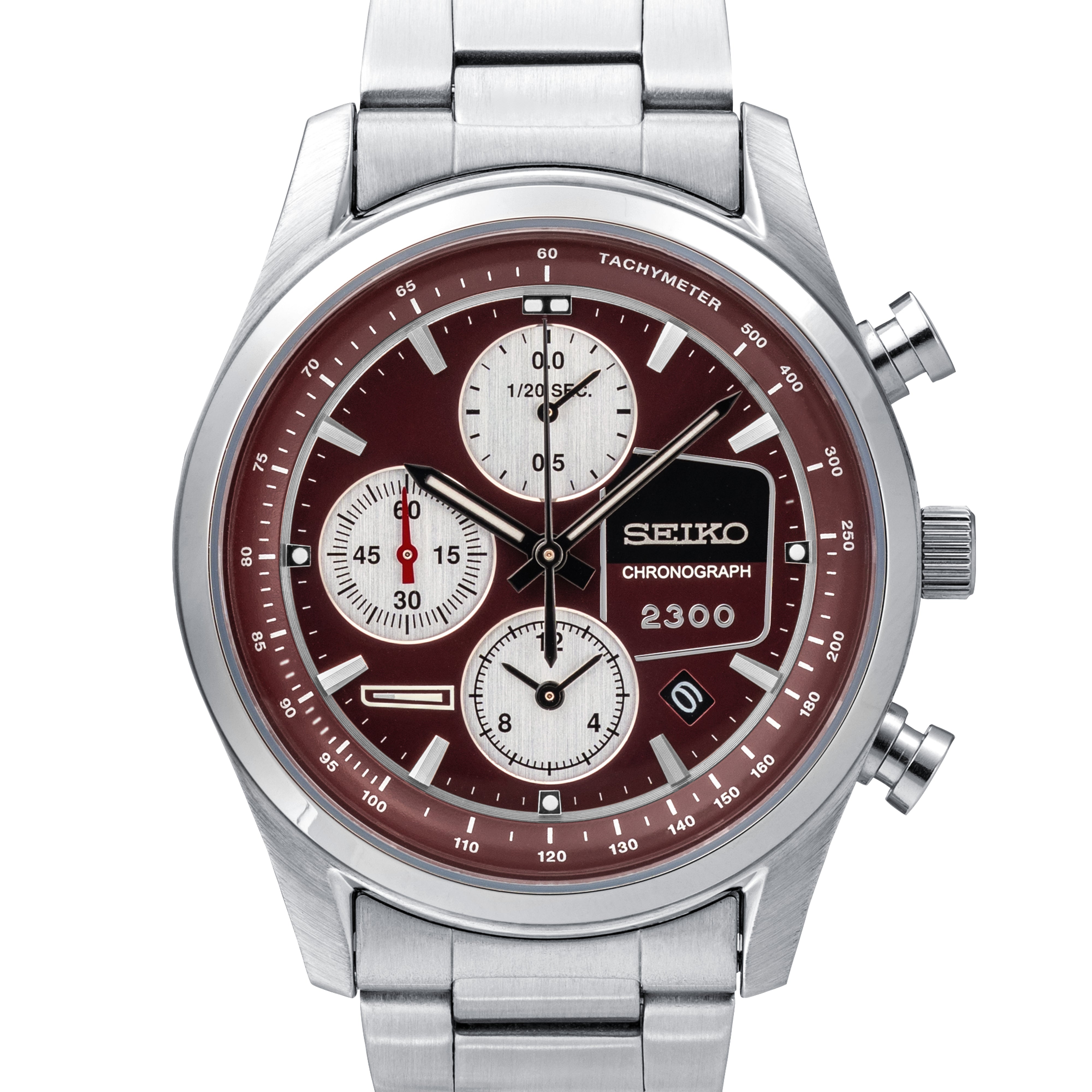 SEIKO×阪急電車 新2300系竣工記念腕時計