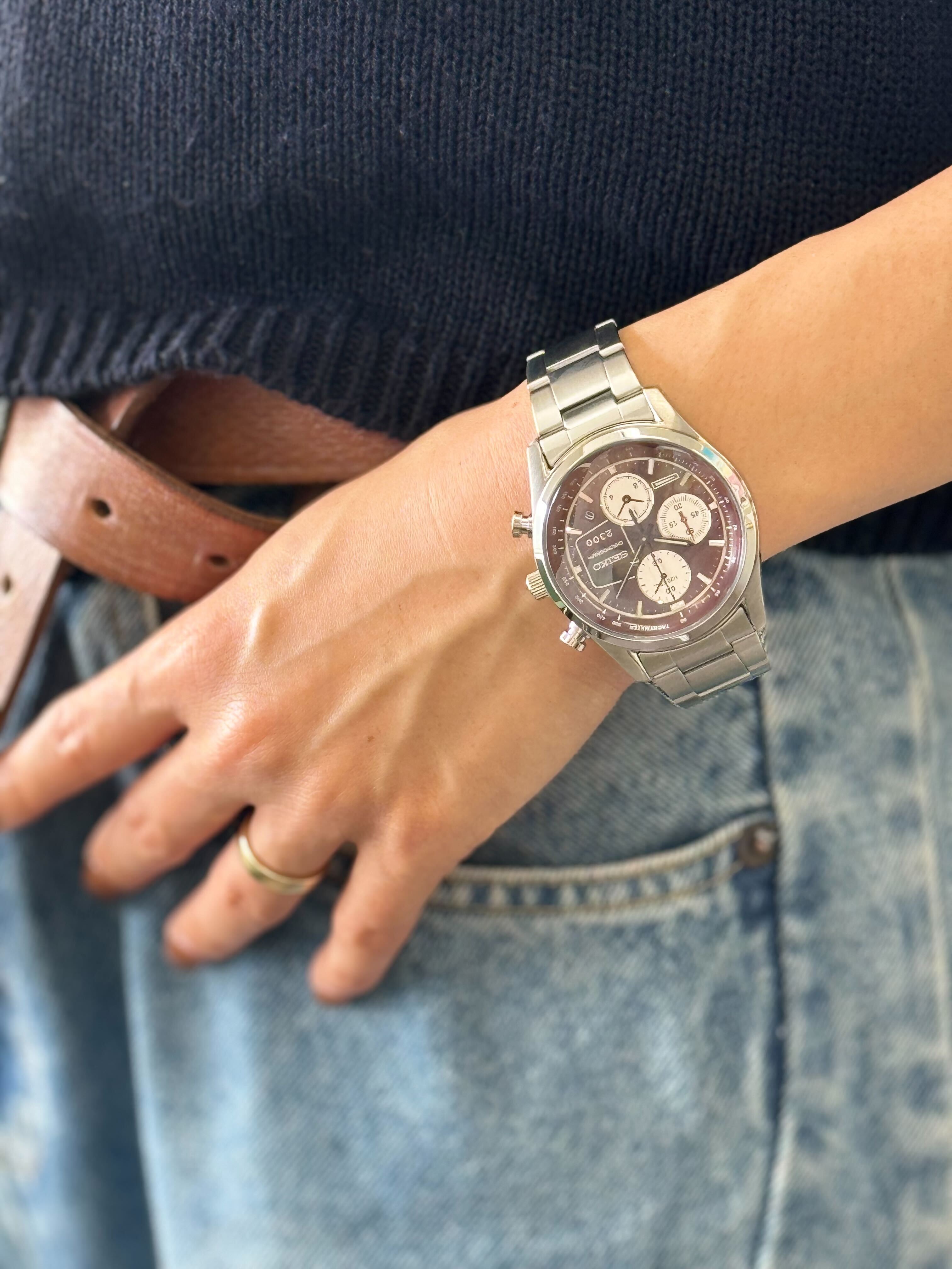 SEIKO×阪急電車 新2300系竣工記念腕時計