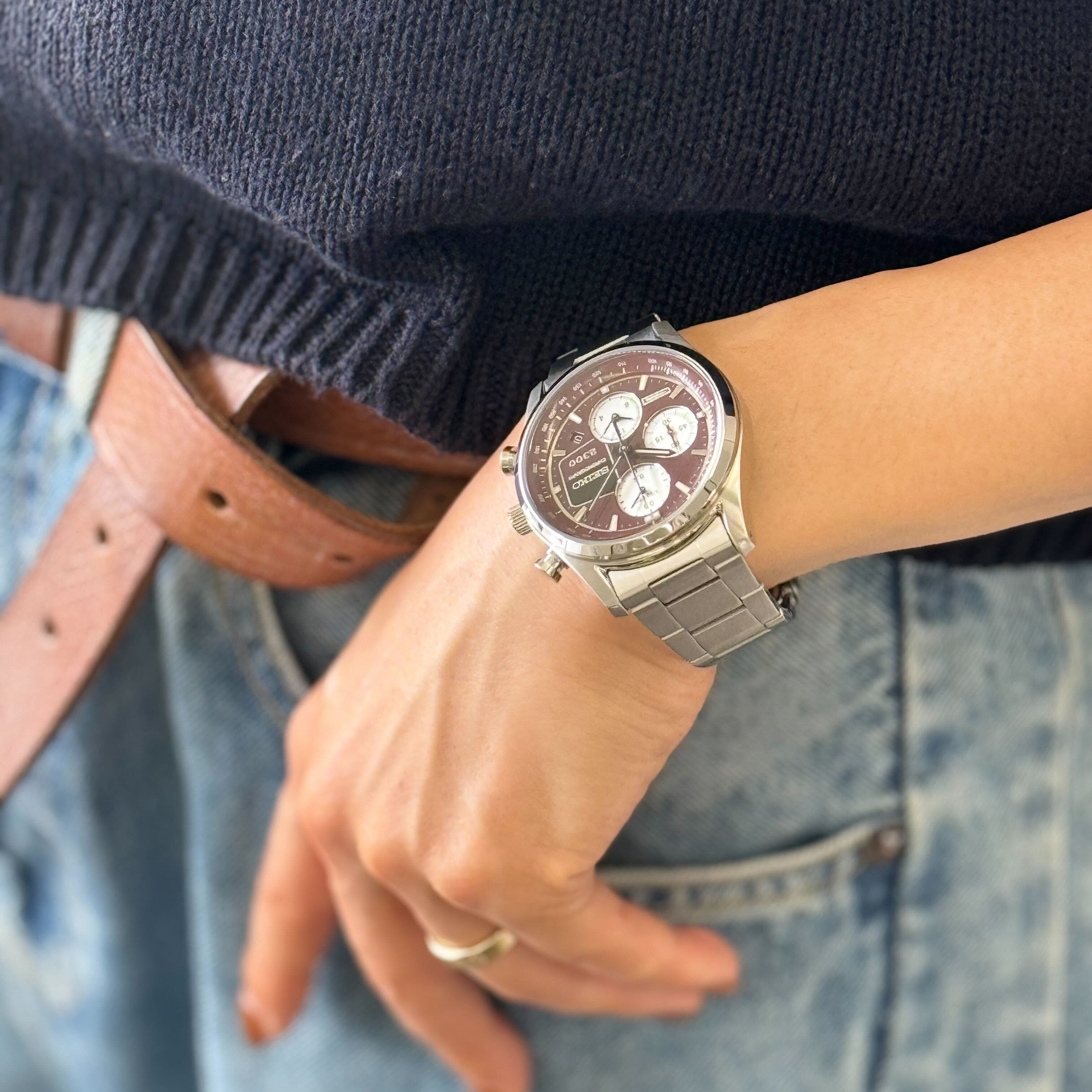 SEIKO×阪急電車 新2300系竣工記念腕時計