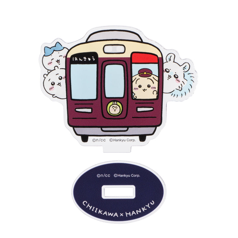 【ちいかわ×阪急電車】阪急電車なトレーディングアクリルスタンド　BOX(1箱・8点入り)