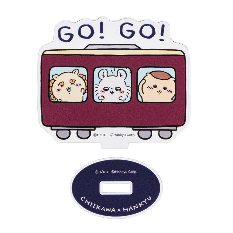 【ちいかわ×阪急電車】阪急電車なトレーディングアクリルスタンド　BOX(1箱・8点入り)