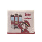 おさるのジョージ×阪急電車　ショッピングバッグ