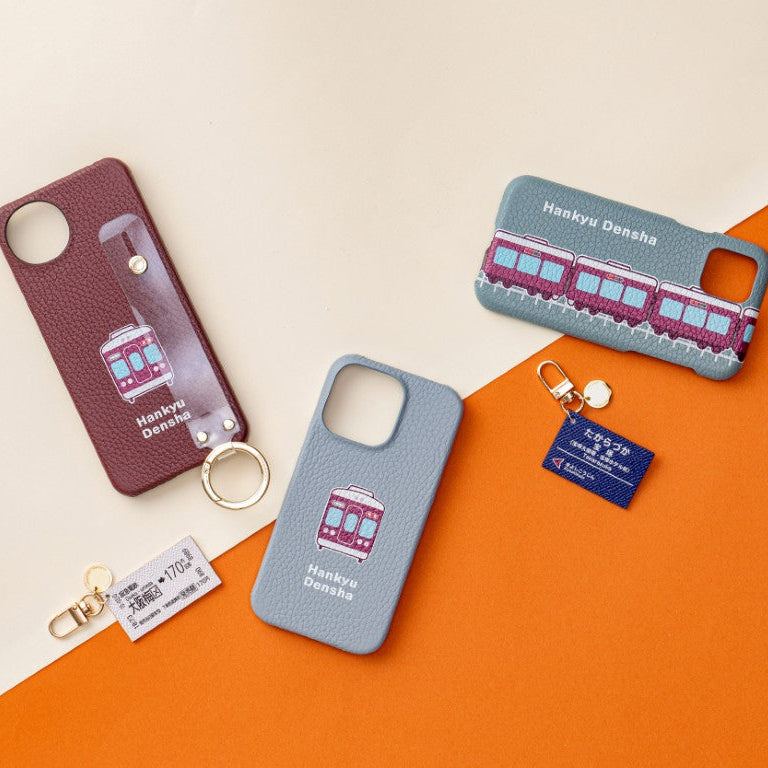 【受注生産】Hankyu Denshaカスタマイズスマホケース