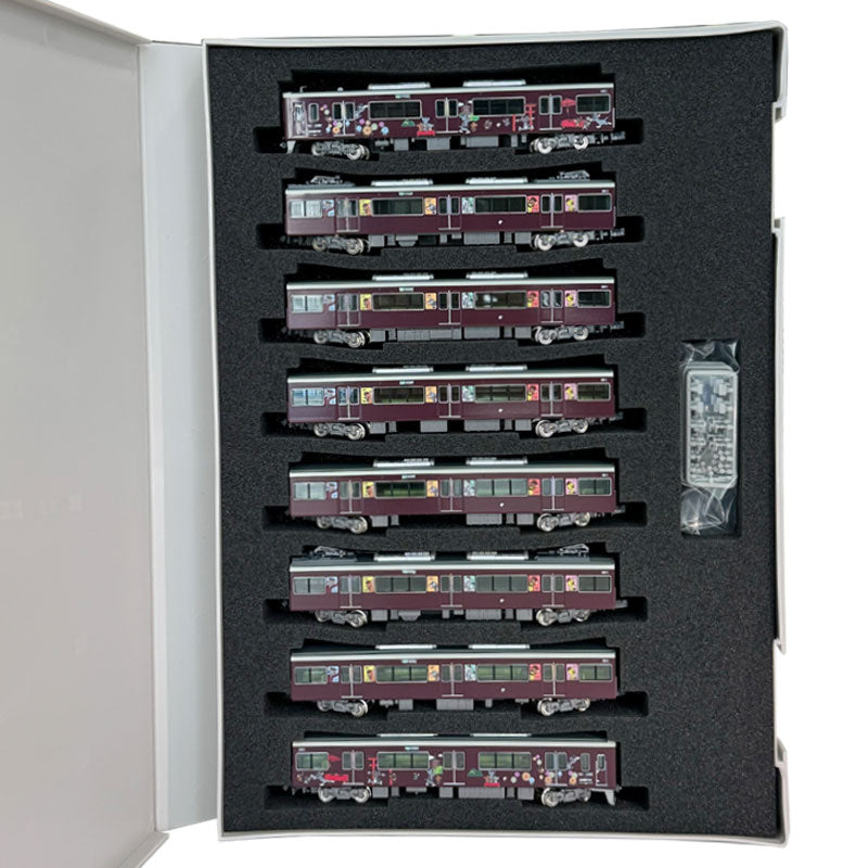 【キャンセル分再販売】【特典つき】鉄道模型阪急1300系（京都線・トムとジェリー号)8両編成セット（動力付き）