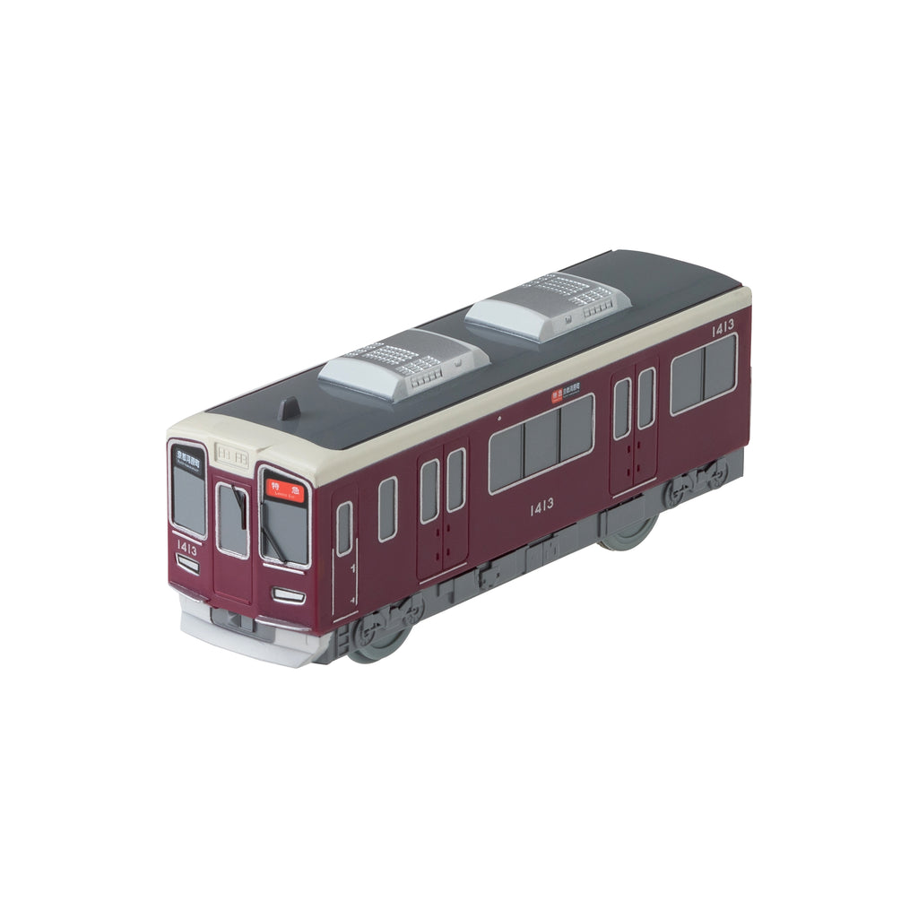 快走！阪急電車 新1300系③京都線