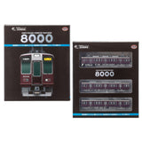 鉄道コレクション阪急8000系初期車②リニューアル3両セット　