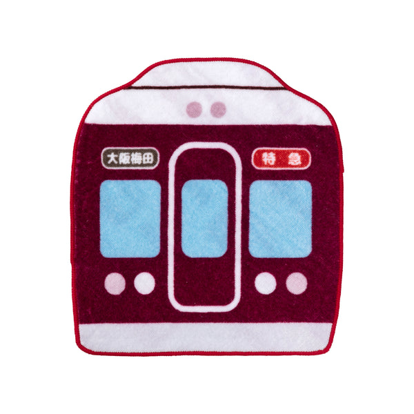 ダイカットタオル