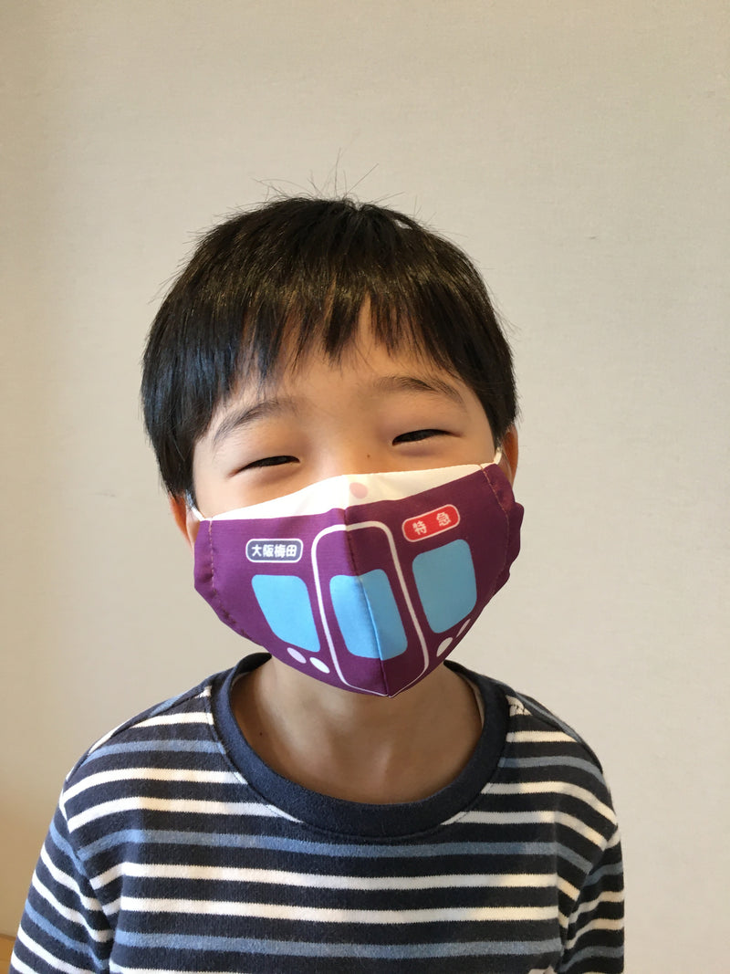 キッズなりきり冷感マスク