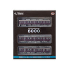 鉄道コレクション阪急8000系初期車②リニューアル3両セット