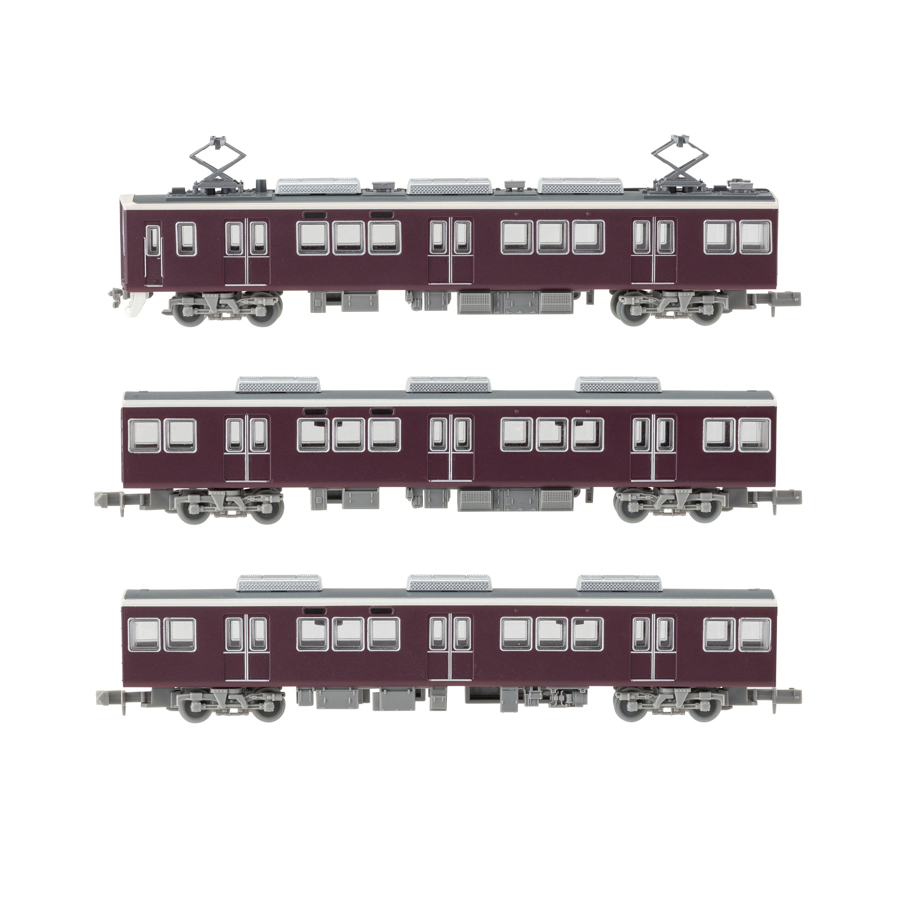 鉄道コレクション阪急8000系初期車②リニューアル3両セット