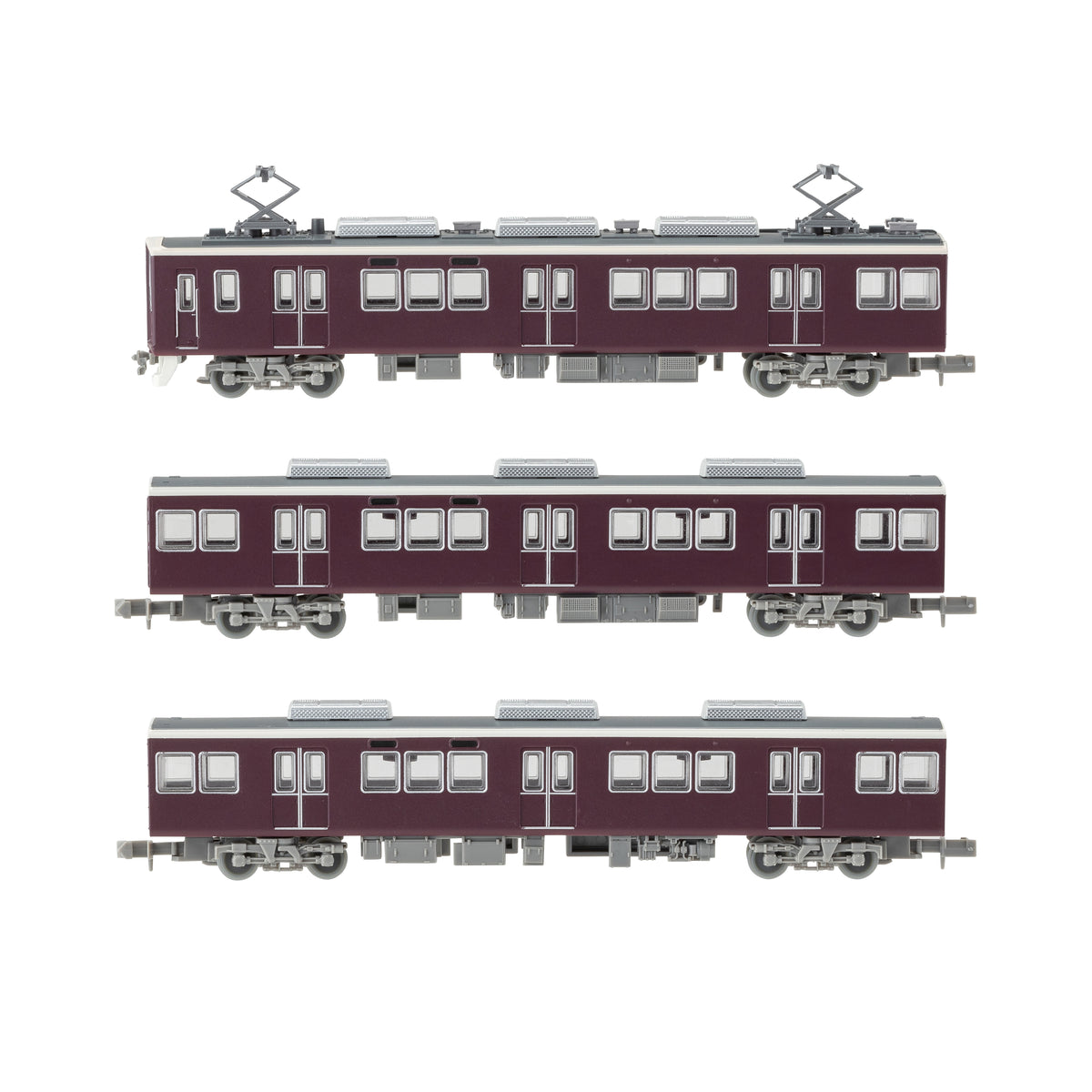鉄道コレクション阪急8000系初期車②リニューアル3両セット