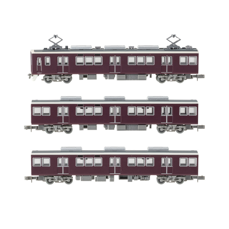 鉄道コレクション阪急8000系初期車②リニューアル3両セット　
