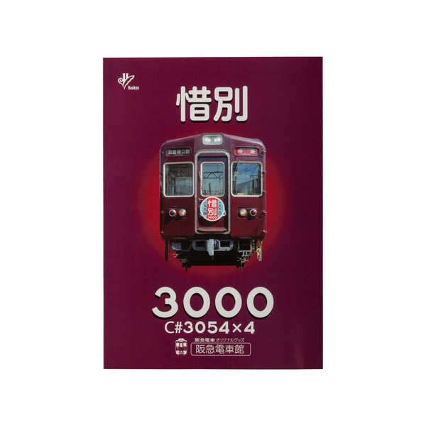 惜別3000 車両パンフレット