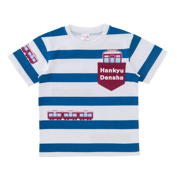 キッズTシャツ（ボーダー）