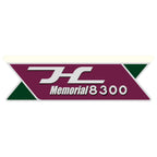 Memorial8300　車内掲出プレート