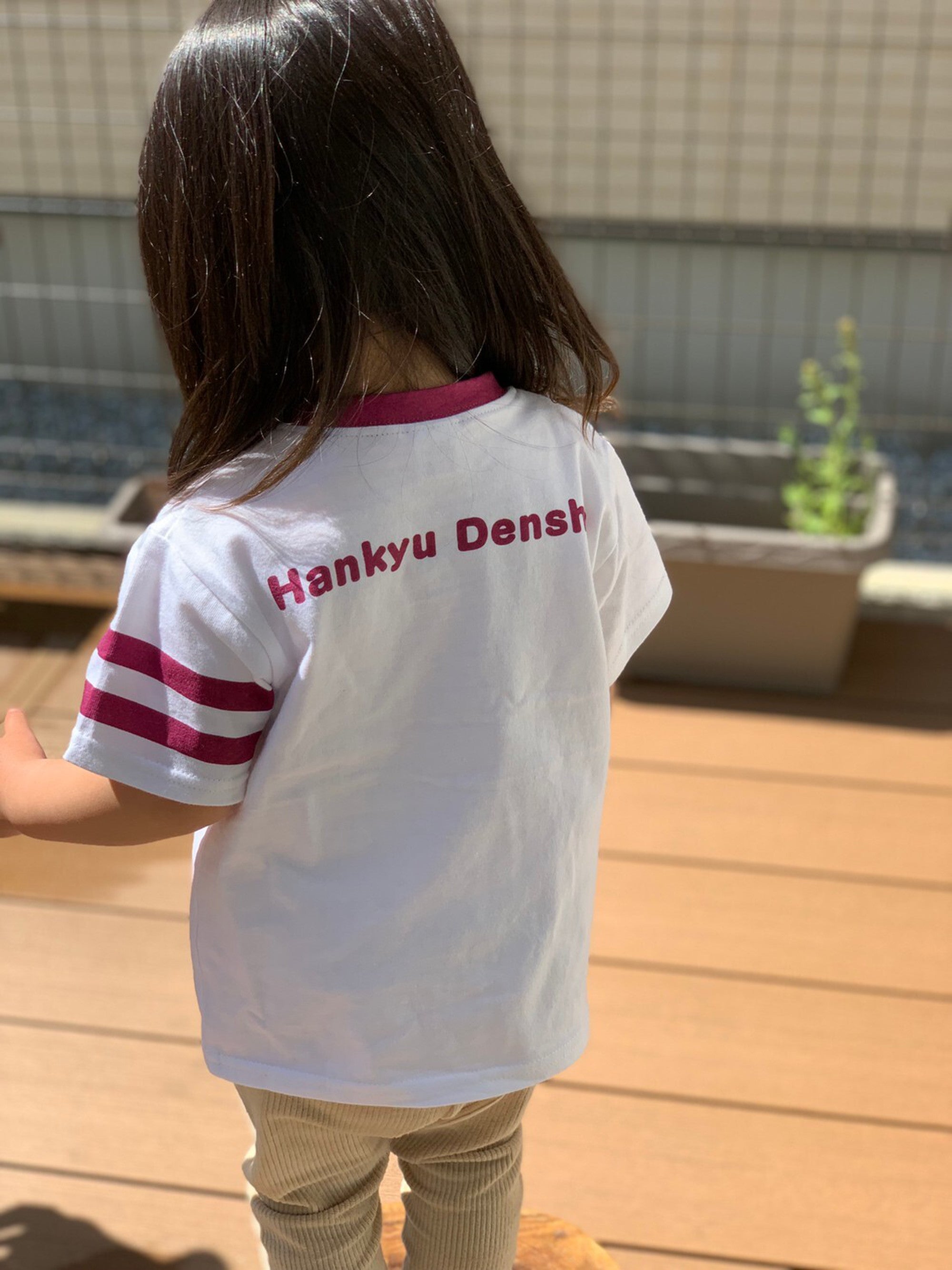 キッズTシャツ(正面) キッズシャツ