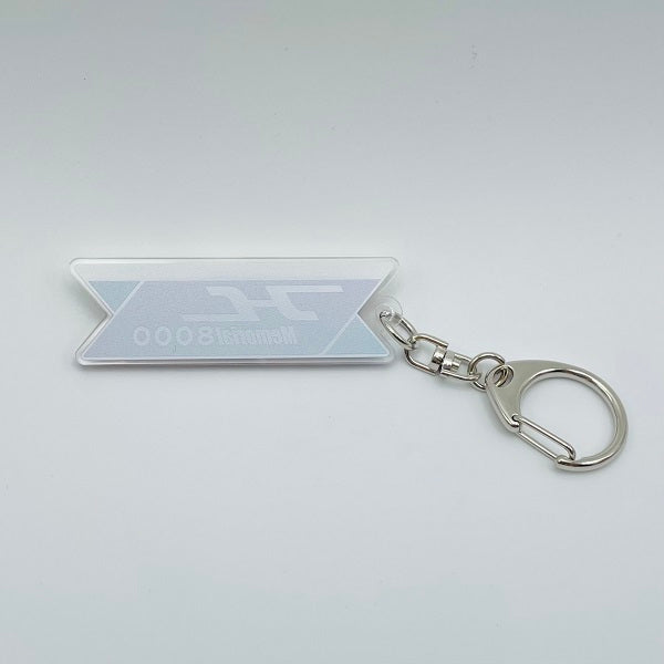 Memorial8000エンブレムアクリルキーホルダー