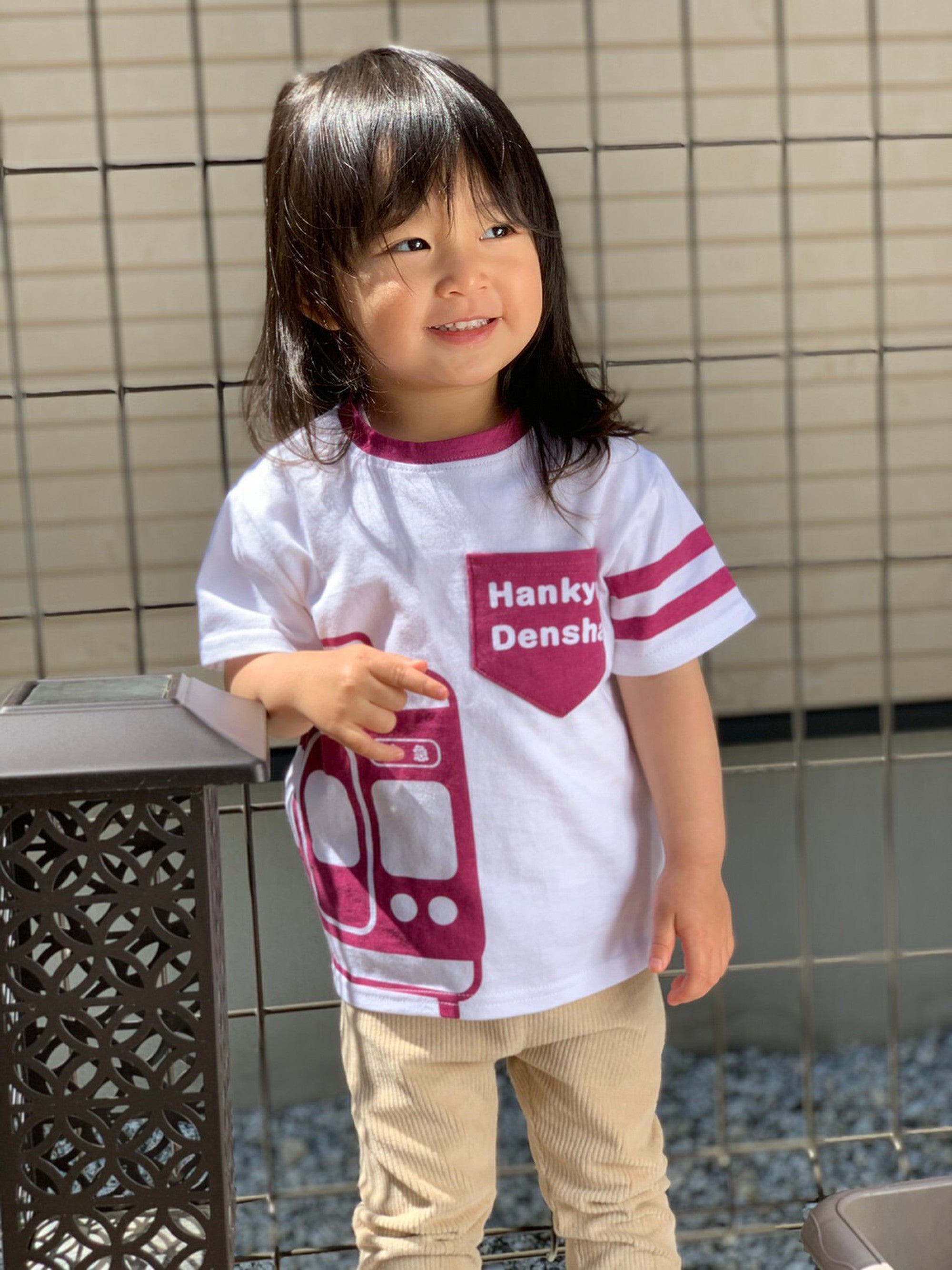 キッズTシャツ（正面）
